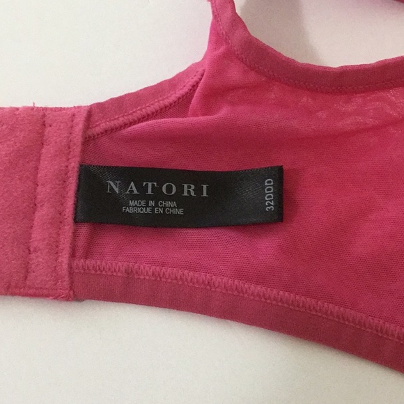 Natori 136059 Sheer Jacquard Full Fit Contour Bra - Picture 6 of 8